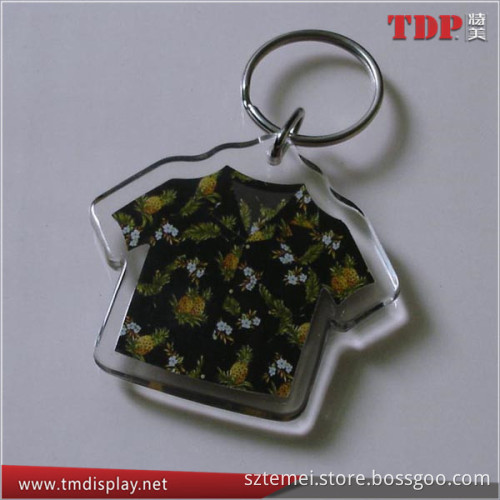 Manufacturer T-shirt Promotional Acrylic Resin Keychains, Bulk Acrylic Resin Photo Insert Keychains, Acrylic Resin Crafts Gifts